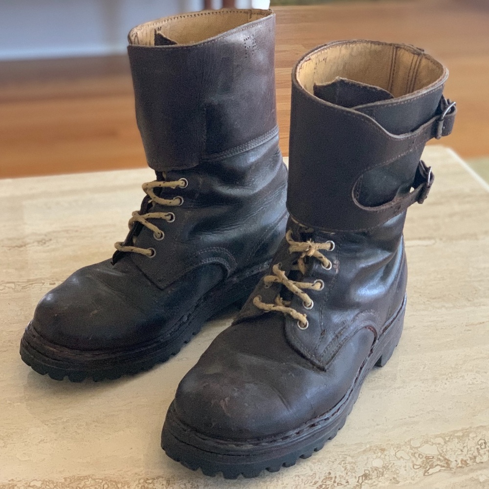 Vintage Marasco y Speziale Moto Boots - Argentina
